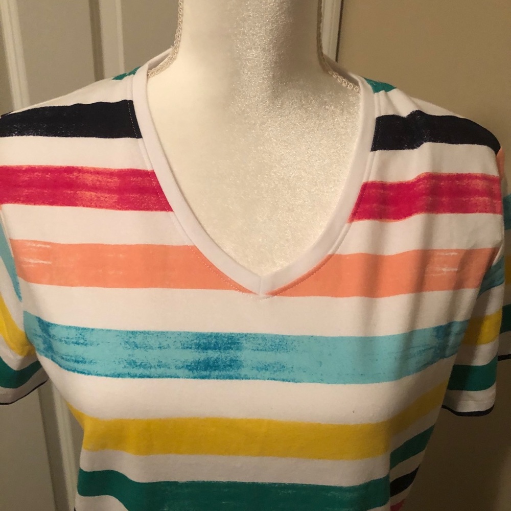 Striped Tee - Picture 3 of 6